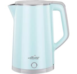 Електрочайник Monte MT-1826 G Blue Gray