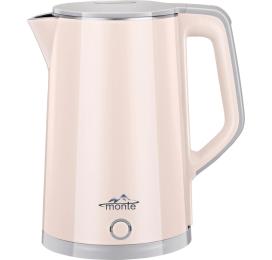 Електрочайник Monte MT-1826 S Gray Pink