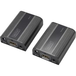 Подовжувач сигналу Digitus (DS-55204) HDMI (мама)  -  HDMI (мама) Black 30/60м