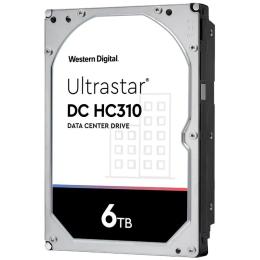HDD диск WD Ultrastar DC HC300, HUS726T6TALE6L4 Black 6TB