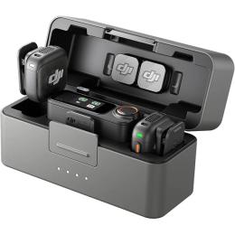 Мікрофонна радіосистема DJI Mic 3 2TX + 1RX + Charging Case Black (CP.RN.00000480.03)