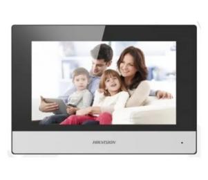 Відеодомофон HikVision DS-KH6320-WTE1 Black IP