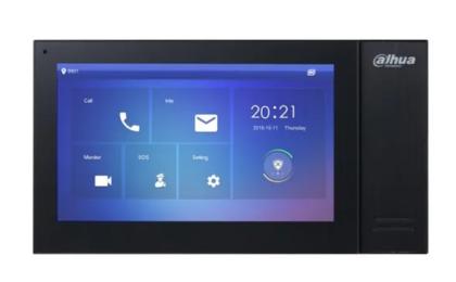 Відеодомофон Dahua Technology DHI-VTH2421FB-P Black IP