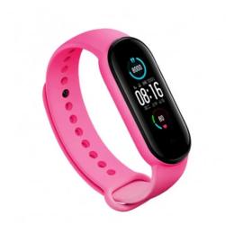 Ремінець для фітнес-браслету BeCover для Xiaomi Mi Smart Band 5 705556 Hot Pink