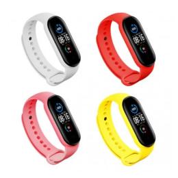 Ремінець для фітнес-браслету BeCover Colour Style для Xiaomi Mi Smart Band 5 Girl 4шт (705340) 705340