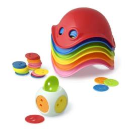 Розвиваюча іграшка для малюків Moluk Білібіо 43015