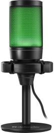Мікрофон Defender Impulse GMC 600 USB, RGB, 1.8м Black