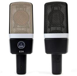 Мікрофон AKG C214 MATCHED PAIR (3185X00110)