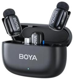 Мікрофон BOYA mini-15 (Lightning) Black
