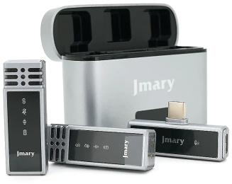 Мікрофон Jmary MW-15 Silver (2шт)+ кейс