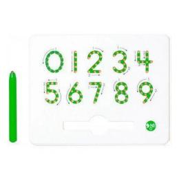 Магнітна дошка Kid O 10468 Green для вивчення цифр від 0 до 9