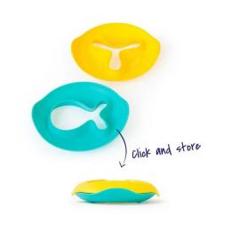 Набір для пісочниці Quut Star Fish 170518 Чарівні формочки