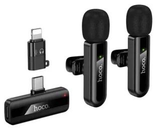 Мікрофон Hoco L20A Black