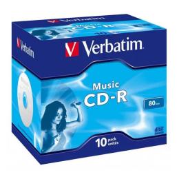 Диск Verbatim CD-R 43365 10 шт 700 MB