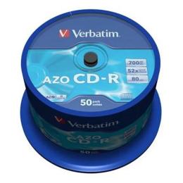Диск Verbatim CD-R 43343 50 шт 700 MB
