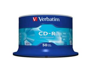 Диск Verbatim CD-R 43351 50 шт 700 MB