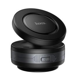 Тримач в авто Hoco H87 Dragon electric suction cup magnetic holder Black (6942007658577)
