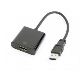 Перехідник Cablexpert A-USB3-HDMI-02 USB (тато) - HDMI (мама) Black