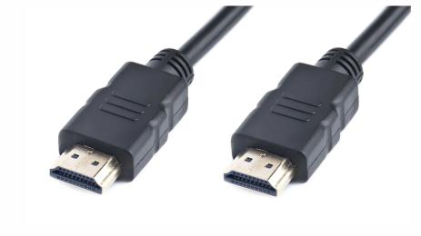 Відео-кабель REAL-EL HDMI(тато)-HDMI(тато), 1m Black v2.0