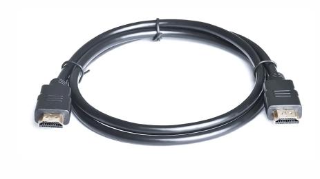 Відео-кабель REAL-EL HDMI(тато)-HDMI(тато), 2m Black v2.0