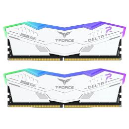Оперативна память Team 32GB (2x16GB) DDR5 6000 MHz CL30 T-Force Delta RGB White (FF8D532G6000HC30DC01)