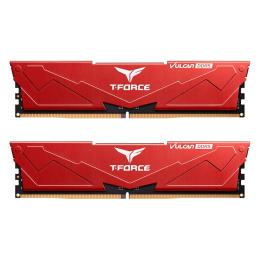Оперативна память Team 32GB (2x16GB) DDR5 6000 MHz CL30 T-Force Vulkan Red (FLRD532G6000HC30DC01)