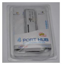 USB-хаб Atcom TD4010 Chalk