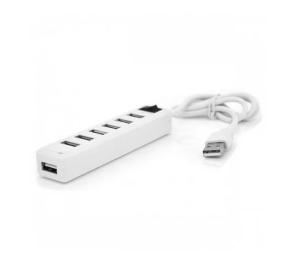 USB-хаб Voltronic YT-H7S-W/12904 Phantom White