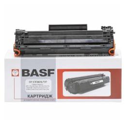 Картридж для принтера BASF (-KT-CF283X) HP LJ Pro M125/127, Canon 737 Black (аналог CF283X/CRG737)
