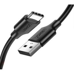 Дата-кабель Ugreen US287 2m USB (тато) - USB Type C (тато) Black 60118