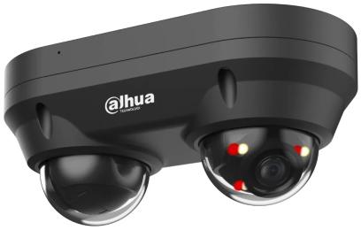 Камера відеонагляду Dahua DH-IPC-HDBW2449F-AS-E2-IL 2x4МП Black