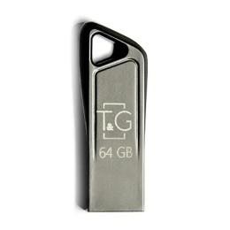 Флеш память T&amp;G 114 Metal Series TG114-64G Icicle Silver 64 GB