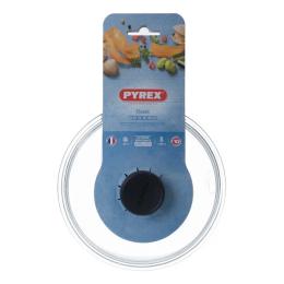 Кришка для посуду PYREX BOMBE Transparent 20 см
