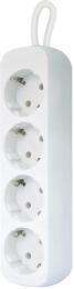 Мережевий фільтр Defender E430 White 3 м, 4 розетки