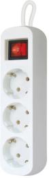 Мережевий фільтр Defender S330 White 3 м, 3 розетки