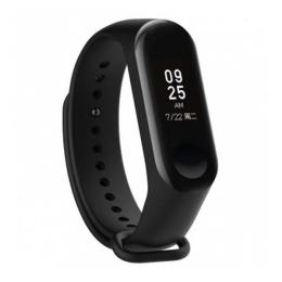 Ремінець для фітнес-браслету BeCover Xiaomi Mi Band 3/4 Black (704126)