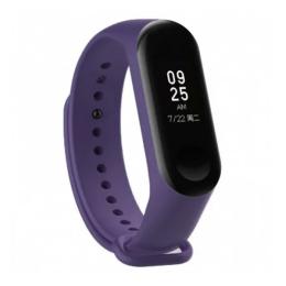 Ремінець для фітнес-браслету BeCover для Xiaomi Mi Band 3/4 Purple (704129)