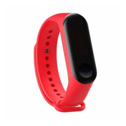 Ремінець для фітнес-браслету BeCover для Xiaomi Mi Band 4/3 704648 Red