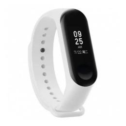 Ремінець для фітнес-браслету BeCover Xiaomi Mi Band 3/4 704650 White