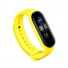 Ремінець для фітнес-браслету BeCover Xiaomi Mi Smart Band 5 705073 Yellow