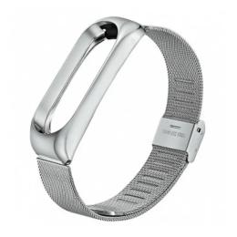 Ремінець для фітнес-браслету BeCover Metal Xiaomi Mi Smart Band 5 705147 Silver