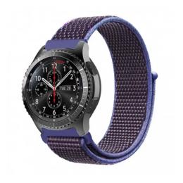 Ремінець для смарт-годинника BeCover Amazfit Stratos 1/2/2S/3 / GTR 2 / GTR 47mm / GTR Lite 47mm / Nexo / Pace Purple