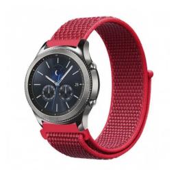 Ремінець для смарт-годинника BeCover Amazfit Stratos 1/2/2S/3 / GTR 2 / GTR 47mm / GTR Lite 47mm / Nexo / Pace Red