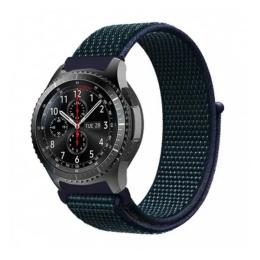 Ремінець для смарт-годинника BeCover Nylon Style для Motorola Moto 360 2nd Gen. Mens blue-green (705847) Blue Green