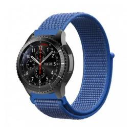 Ремінець для смарт-годинника BeCover Nylon Style для Nokia/Withings Steel/Steel HR 705853 Blue