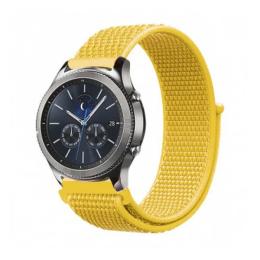 Ремінець для смарт-годинника BeCover Nylon Style для Nokia/Withings Steel/Steel HR 705859 Yellow