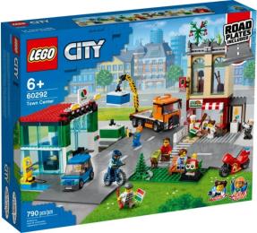Конструктор LEGO (60292) City Town Center