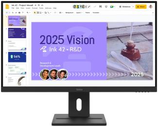 Монітор Lenovo ThinkVision E27Q-40 Black 27 (64BDGAT4EU)