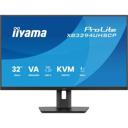Монітор Iiyama ProLite XB3294UHSCP-B1 Black 31.5