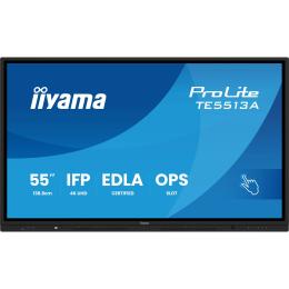 Монітор Iiyama ProLite TE5513A-B1AG Black 54.6